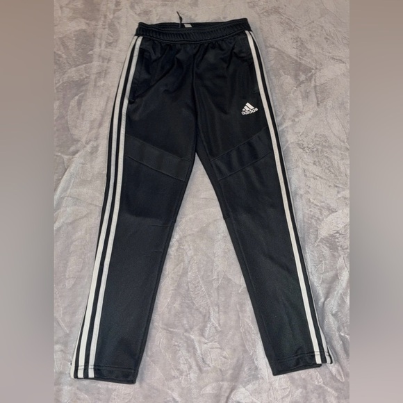 Adidas Classic Black and White Tracksuit with Football Style Pant - Picture 6 of 8
